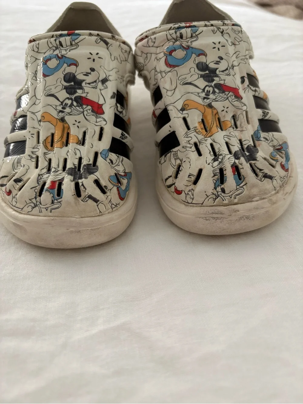 Disney Mickey Mouse Adidas Water Shoes